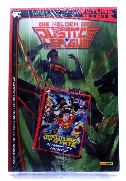 DC Future State Comic Sonderband: Die Helden der Justice League von Panini